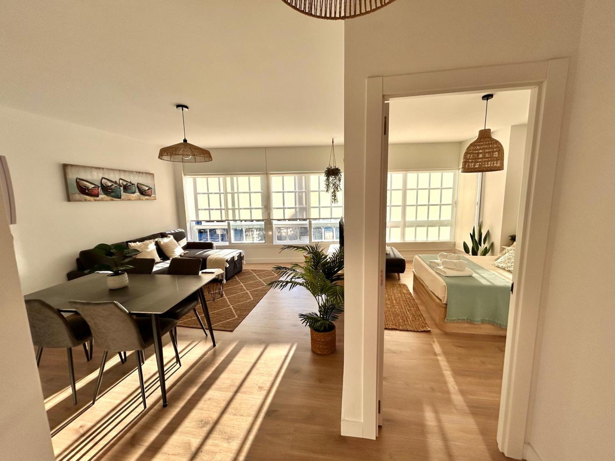 Apartamento Mareas Vivas بورتونوفو المظهر الخارجي الصورة